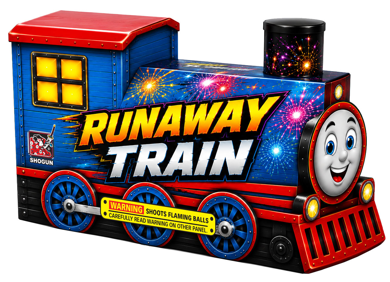 RUNAWAY TRAIN